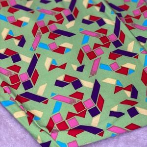 TC LuLaRoe Leggings Abstract Print